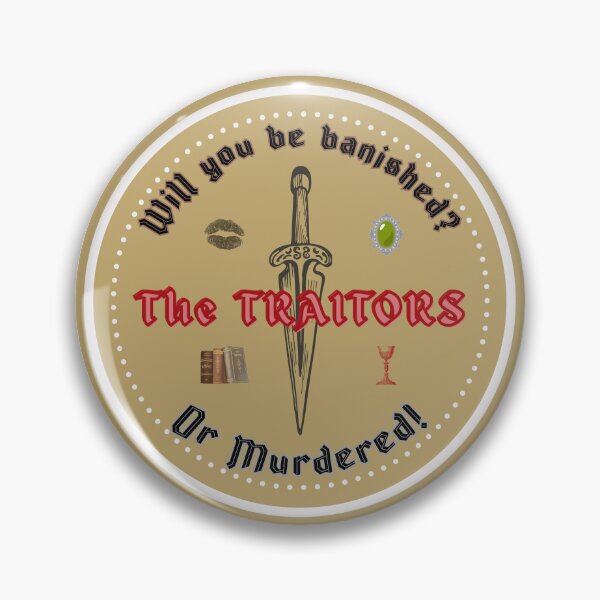 Item preview, The Traitors: Will You Be Banished? designed and sold by lmfluffycat.