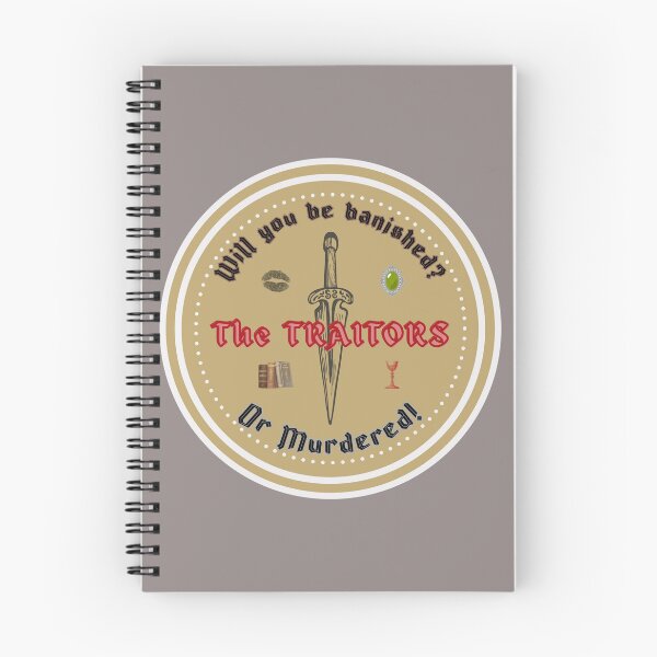 Item preview, The Traitors: Will You Be Banished? designed and sold by lmfluffycat.