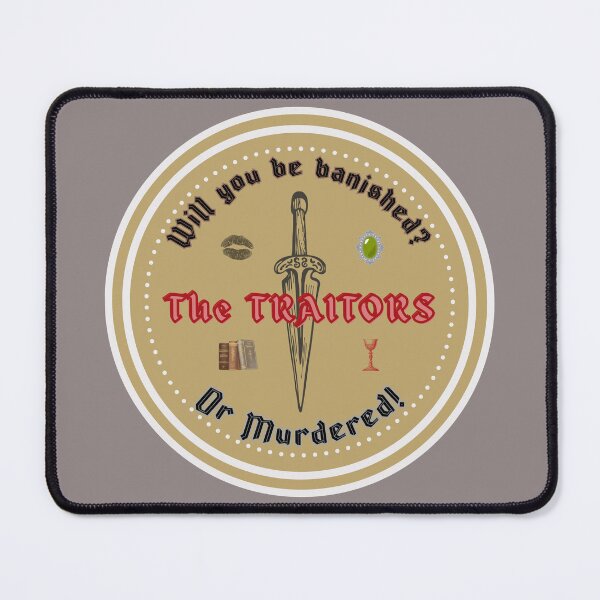 Item preview, The Traitors: Will You Be Banished? designed and sold by lmfluffycat.