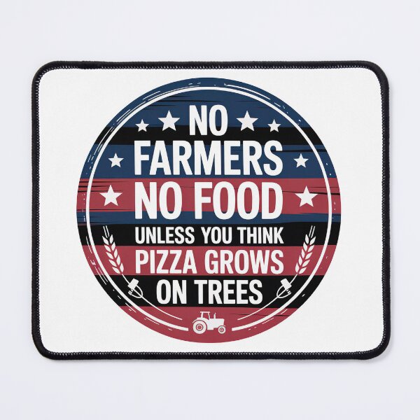 Item preview, No Farmers No Food, No Farmers, No Food designed and sold by graphic-genie.