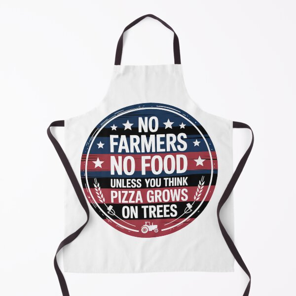 Item preview, No Farmers No Food, No Farmers, No Food designed and sold by graphic-genie.