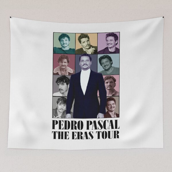 Item preview, Pedros Pascals The Erass Tour Classic  designed and sold by HabeshawiDesign.