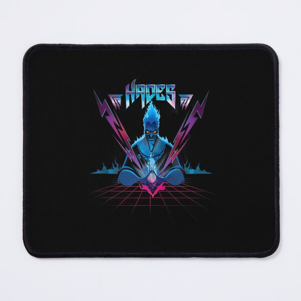 Item preview, Disney Villains Hades 90S Rock Band Tank Top designed and sold by YMB2001.