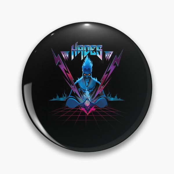 Item preview,  Disney Villains Hades 90S Rock Band Tank Top designed and sold by YMB2001.