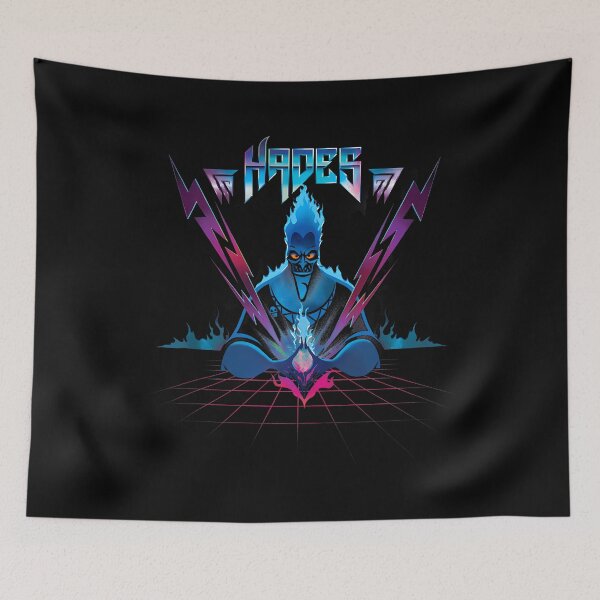 Item preview,  Disney Villains Hades 90S Rock Band Tank Top designed and sold by YMB2001.