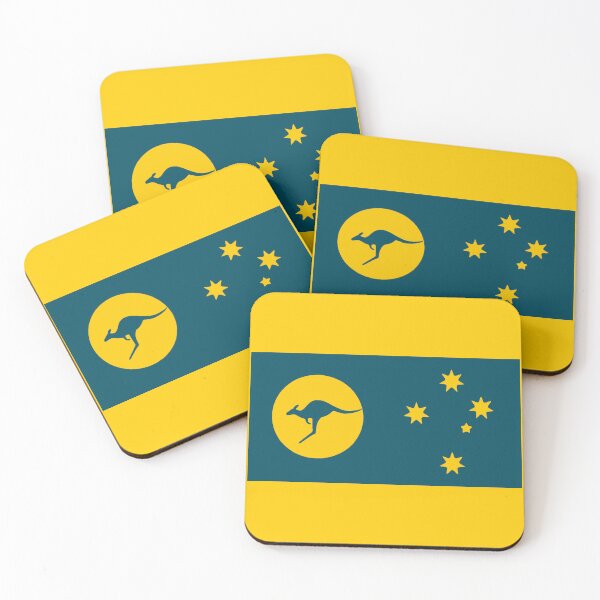Item preview, Kangaroo Sun Australia bluey designed and sold by Kangaroo Sun.