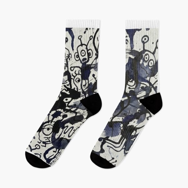 Item preview, Ink-Blot Monsters designed and sold by optimusprime39.