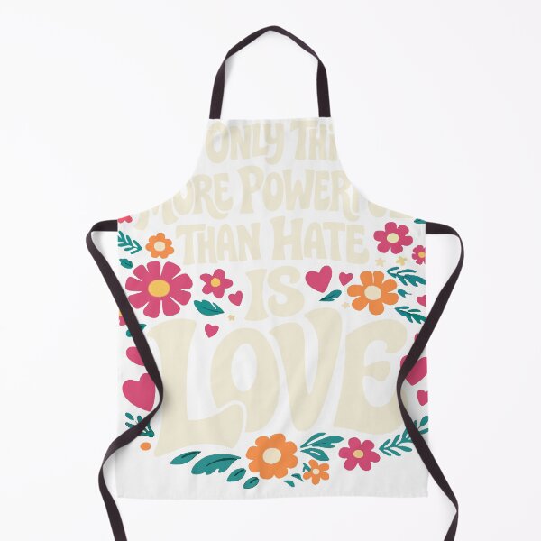Item preview, The Only Thing More Powerful Than Hate Is Love designed and sold by BingyBongoArt.