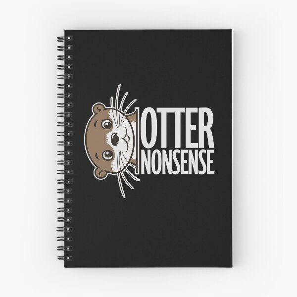 Item preview, Otter Nonsense Funny Pun Otter Lover Quote Joke designed and sold by shirt-o-mat.