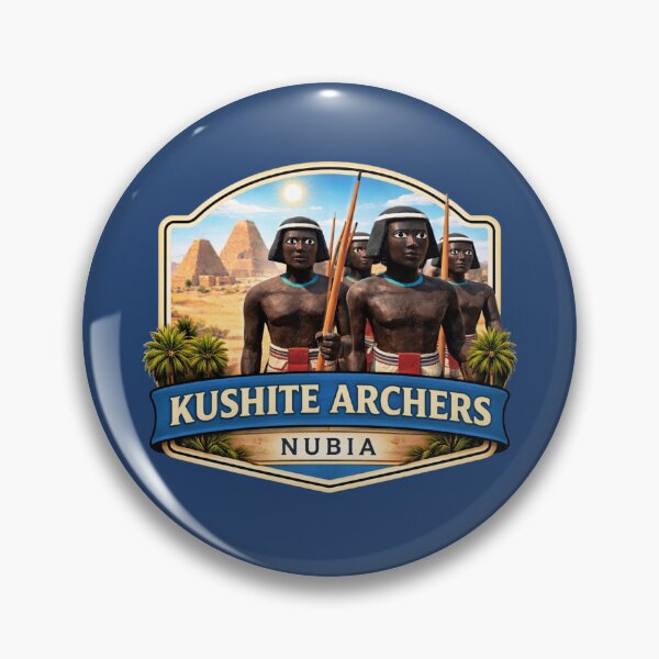 Item preview, Ancient Kushite (Nubian) Archers - Nubia Africa designed and sold by Myra365Art.