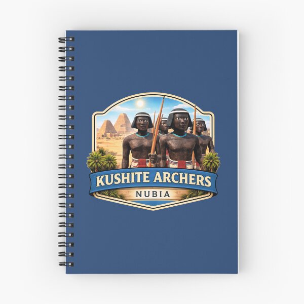 Item preview, Ancient Kushite (Nubian) Archers - Nubia Africa designed and sold by Myra365Art.