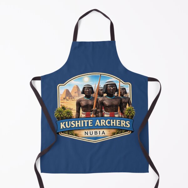 Item preview, Ancient Kushite (Nubian) Archers - Nubia Africa designed and sold by Myra365Art.