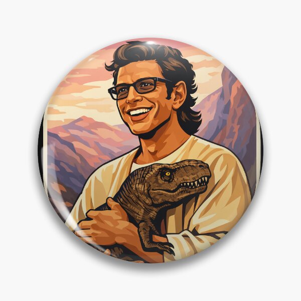 Item preview, Ian Malcolm Baby Rex designed and sold by Blck-Acid-Devil.