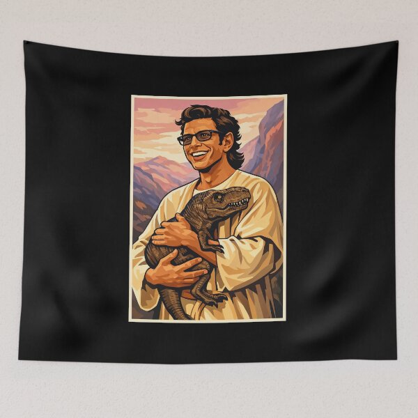 Item preview, Ian Malcolm Baby Rex designed and sold by Blck-Acid-Devil.
