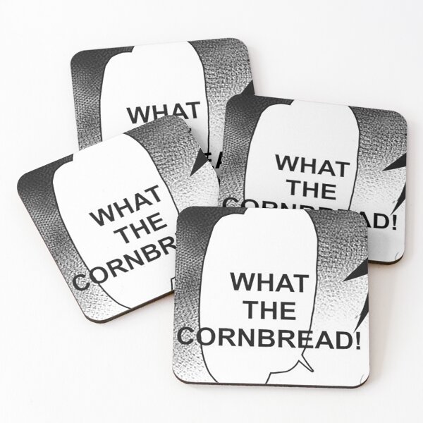 Item preview, what the cornbread designed and sold by Lykos-.