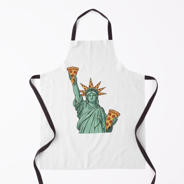 Item preview, NYC Pizza Liberty Statue designed and sold by LuloCreative.