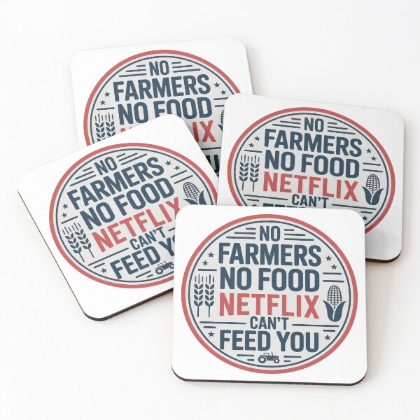 Item preview, No Farmers No Food, No Farmers, No Food designed and sold by graphic-genie.