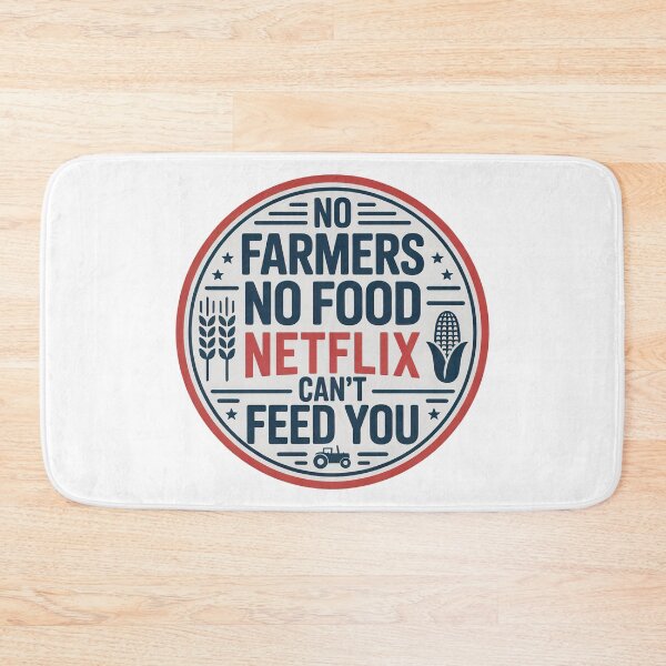 Item preview, No Farmers No Food, No Farmers, No Food designed and sold by graphic-genie.