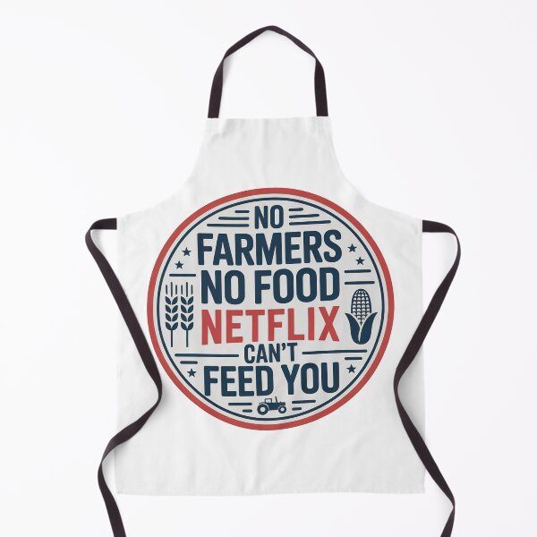 Item preview, No Farmers No Food, No Farmers, No Food designed and sold by graphic-genie.