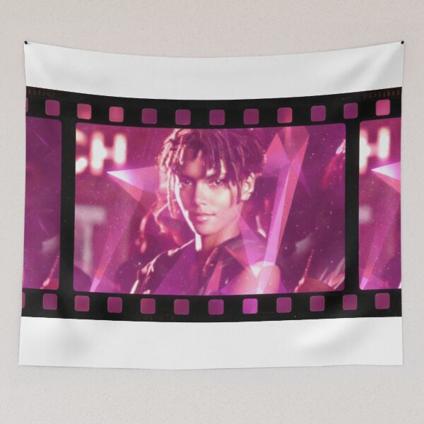 Item preview, Neon Nina: The Holographic Rebel designed and sold by CleverCulture.