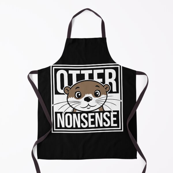 Item preview, Otter Nonsense Funny Pun Otter Lover Quote Joke designed and sold by shirt-o-mat.