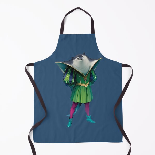 Item preview, Fantasy Stingray Prince designed and sold by MYTHIC PEEL STICKERS.