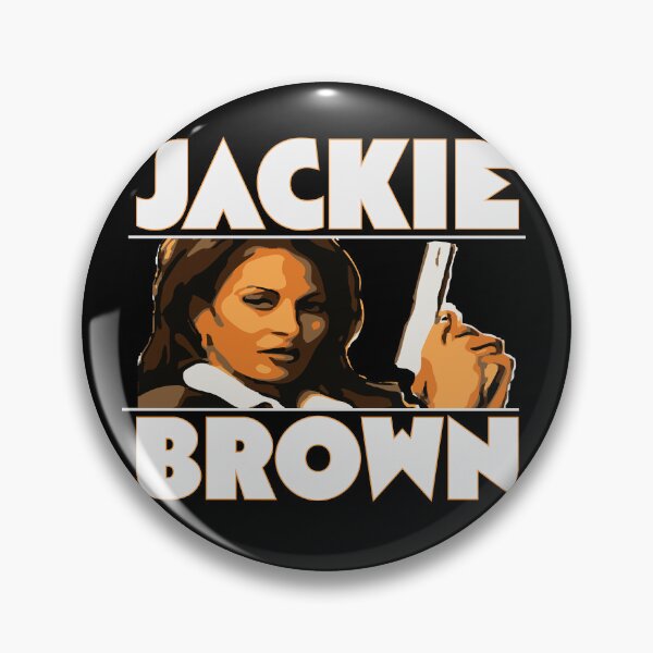 Item preview, Jackie Brown Inspired Retro Movie Poster Art – Bold Cinematic Illustration designed and sold by Elle Gee Graphic Art & Design.