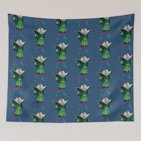 Item preview, Fantasy Stingray Prince designed and sold by MYTHIC PEEL STICKERS.