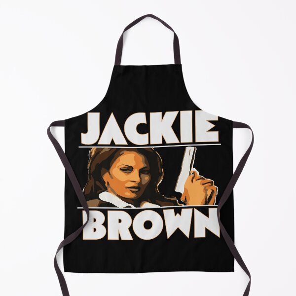 Item preview, Jackie Brown Inspired Retro Movie Poster Art – Bold Cinematic Illustration designed and sold by Elle Gee Graphic Art & Design.
