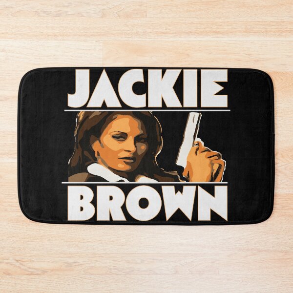 Item preview, Jackie Brown Inspired Retro Movie Poster Art – Bold Cinematic Illustration designed and sold by Elle Gee Graphic Art & Design.
