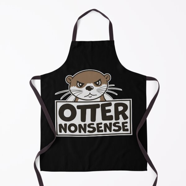 Item preview, Otter Nonsense Funny Pun Otter Lover Quote Joke designed and sold by shirt-o-mat.