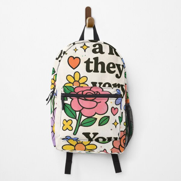 Item preview, You’re Not a Lot Positive Floral Quote designed and sold by Matinez Pink.