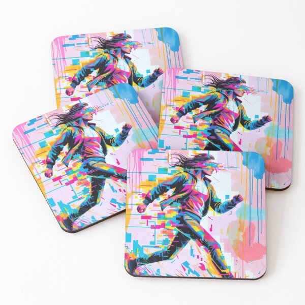 Item preview, Glitch Art designed and sold by JLeonardoArt.