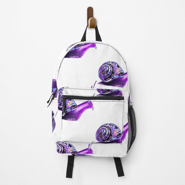 Item preview, Purple Holographic Snail Art designed and sold by robrllemrn29.