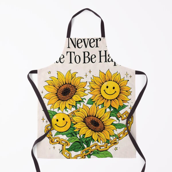 Item preview, It’s Never Too Late To Be Happy Sunflower Print designed and sold by Matinez Pink.