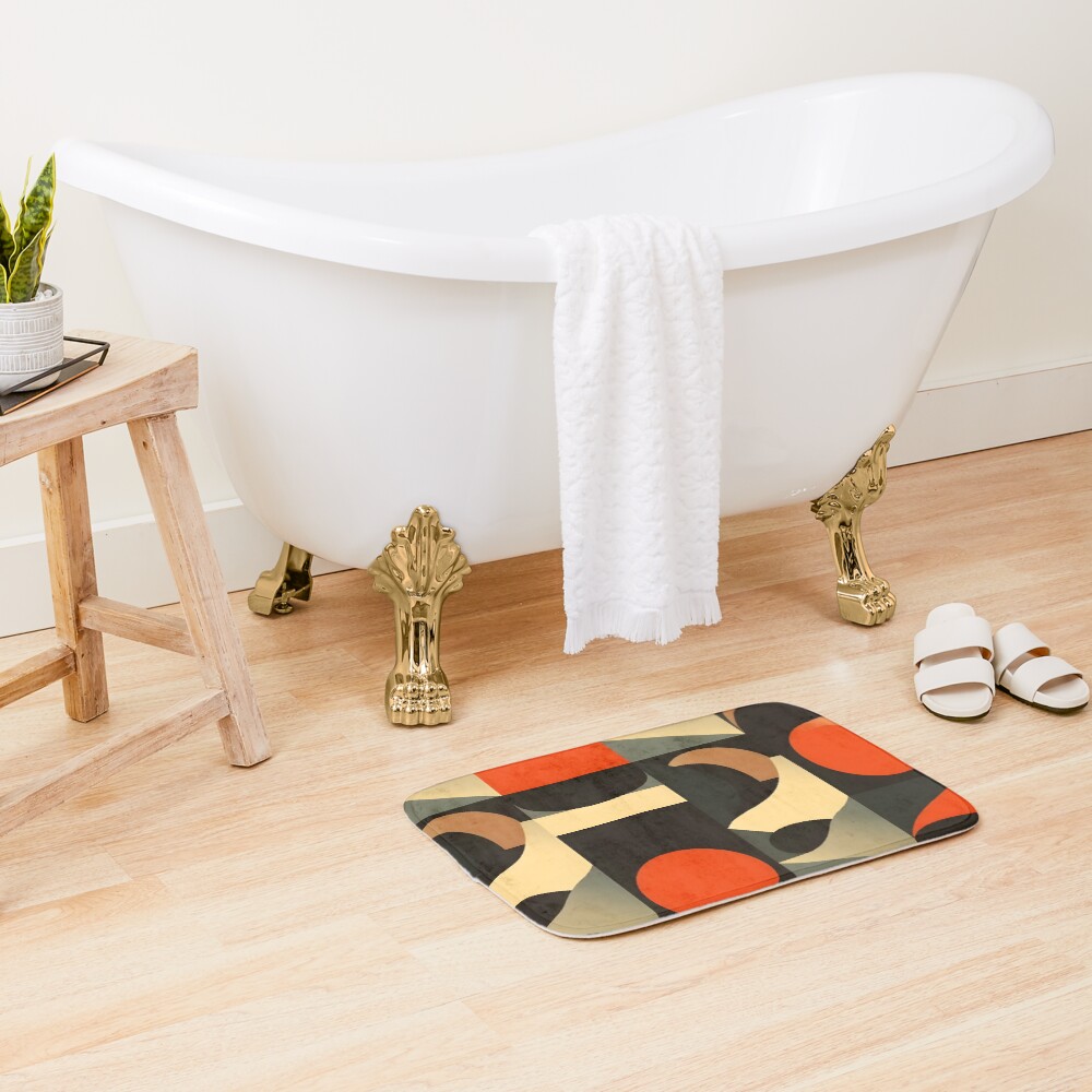 Item preview, Bath Mat designed and sold by GraphicsClub.