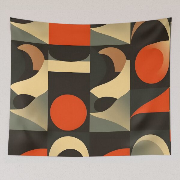 Item preview, Mid Century Retro Pattern  designed and sold by GraphicsClub.