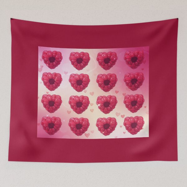 Item preview, Valentine candy - raspberries designed and sold by ritusdesigns.