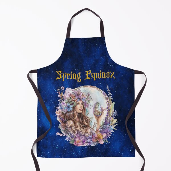 Item preview, Spring Equinox Life‑Bearer – Maiden of Renewal and Awakening designed and sold by MysticOzzy.