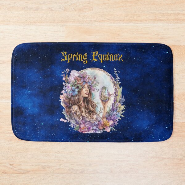 Item preview, Spring Equinox Life‑Bearer – Maiden of Renewal and Awakening designed and sold by MysticOzzy.