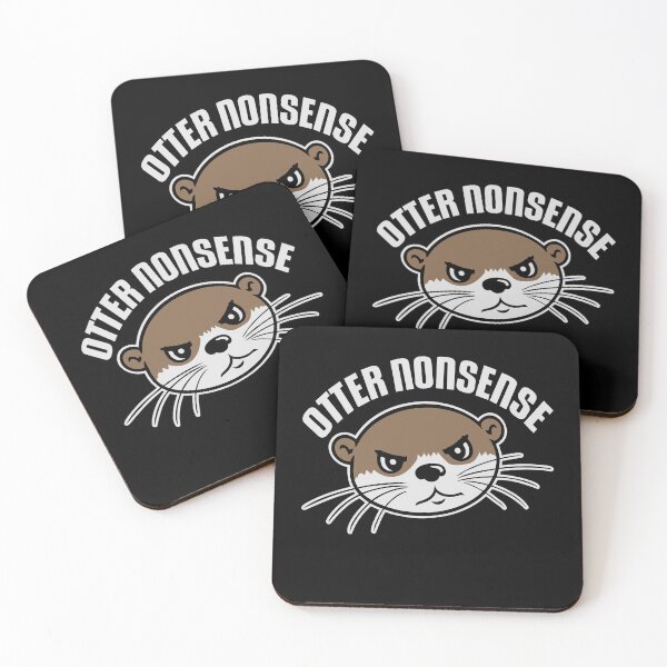 Item preview, Otter Nonsense Funny Pun Otter Lover Quote Joke designed and sold by shirt-o-mat.
