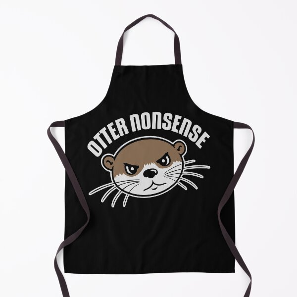 Item preview, Otter Nonsense Funny Pun Otter Lover Quote Joke designed and sold by shirt-o-mat.