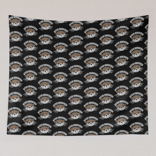 Item preview, Otter Nonsense Funny Pun Otter Lover Quote Joke designed and sold by shirt-o-mat.