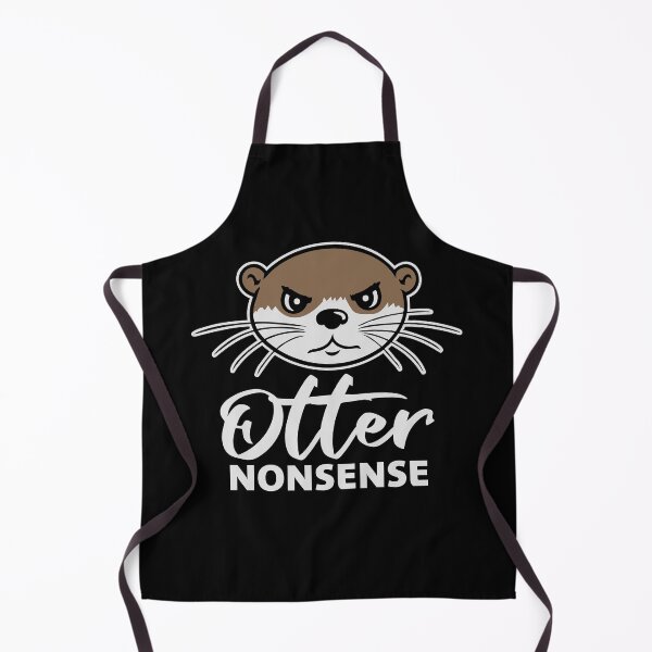 Item preview, Otter Nonsense Funny Pun Otter Lover Quote Joke designed and sold by shirt-o-mat.