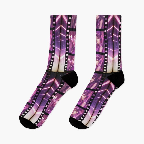 Item preview, Neon Nina: The Holographic Rebel designed and sold by CleverCulture.