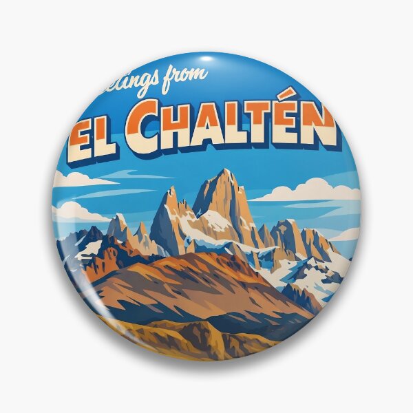 Item preview, el chalten trekking argentina patagonia  designed and sold by Blck-Acid-Devil.