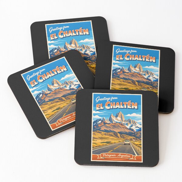 Item preview, el chalten trekking argentina patagonia  designed and sold by Blck-Acid-Devil.