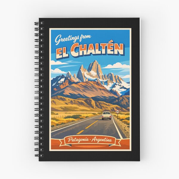 Item preview, el chalten trekking argentina patagonia  designed and sold by Blck-Acid-Devil.