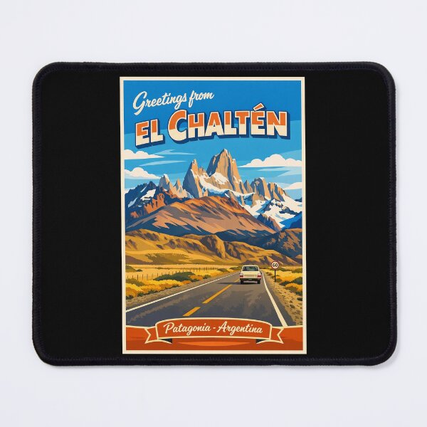 Item preview, el chalten trekking argentina patagonia designed and sold by Blck-Acid-Devil.