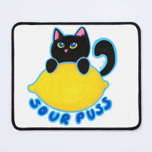 Item preview, Sour Puss designed and sold by Flora Su.